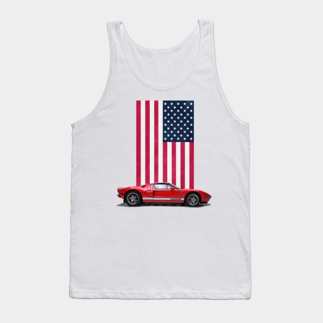 GT40 Tank Top by mvommen